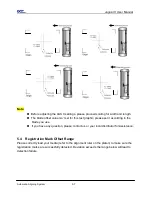 Preview for 85 page of GCC Technologies Jaguar J5-61 User Manual