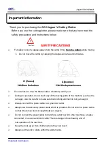 Preview for 3 page of GCC Technologies Jaguar V Series User Manual