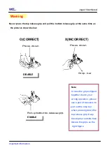 Preview for 4 page of GCC Technologies Jaguar V Series User Manual