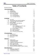 Preview for 5 page of GCC Technologies Jaguar V Series User Manual