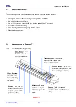 Preview for 8 page of GCC Technologies Jaguar V Series User Manual