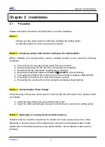 Preview for 11 page of GCC Technologies Jaguar V Series User Manual