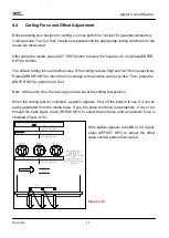 Preview for 46 page of GCC Technologies Jaguar V Series User Manual