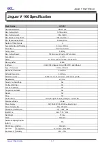 Preview for 60 page of GCC Technologies Jaguar V Series User Manual