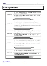 Preview for 62 page of GCC Technologies Jaguar V Series User Manual