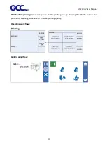 Preview for 30 page of GCC Technologies JF-240UV User Manual