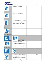 Preview for 33 page of GCC Technologies JF-240UV User Manual