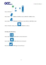 Preview for 51 page of GCC Technologies JF-240UV User Manual