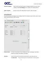 Preview for 71 page of GCC Technologies JF-240UV User Manual