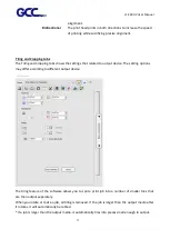 Preview for 72 page of GCC Technologies JF-240UV User Manual