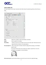 Preview for 76 page of GCC Technologies JF-240UV User Manual