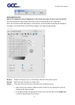 Preview for 77 page of GCC Technologies JF-240UV User Manual