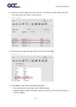 Preview for 105 page of GCC Technologies JF-240UV User Manual