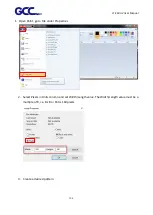 Preview for 107 page of GCC Technologies JF-240UV User Manual