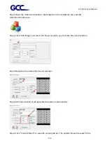 Preview for 109 page of GCC Technologies JF-240UV User Manual