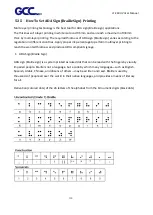 Preview for 111 page of GCC Technologies JF-240UV User Manual