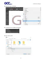 Preview for 117 page of GCC Technologies JF-240UV User Manual