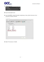 Preview for 123 page of GCC Technologies JF-240UV User Manual