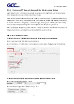 Preview for 124 page of GCC Technologies JF-240UV User Manual