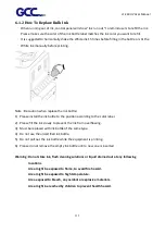 Preview for 140 page of GCC Technologies JF-240UV User Manual