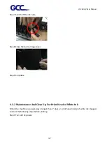 Preview for 148 page of GCC Technologies JF-240UV User Manual