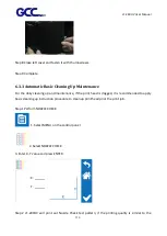 Preview for 151 page of GCC Technologies JF-240UV User Manual