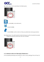 Preview for 152 page of GCC Technologies JF-240UV User Manual