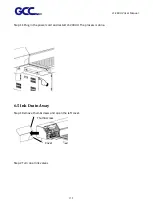 Preview for 160 page of GCC Technologies JF-240UV User Manual