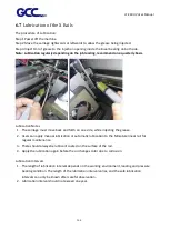 Preview for 165 page of GCC Technologies JF-240UV User Manual