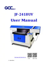 GCC Technologies JF-2418UV User Manual предпросмотр