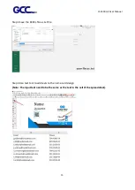 Предварительный просмотр 91 страницы GCC Technologies JF-2418UV User Manual