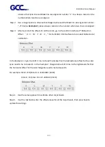 Предварительный просмотр 139 страницы GCC Technologies JF-2418UV User Manual