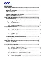 Preview for 4 page of GCC Technologies JV-240UV User Manual