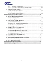 Preview for 5 page of GCC Technologies JV-240UV User Manual