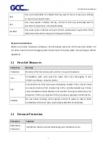 Preview for 8 page of GCC Technologies JV-240UV User Manual