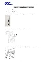 Preview for 15 page of GCC Technologies JV-240UV User Manual