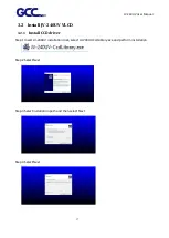 Preview for 18 page of GCC Technologies JV-240UV User Manual
