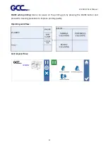 Preview for 30 page of GCC Technologies JV-240UV User Manual