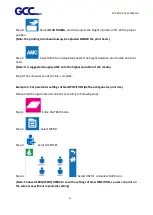Preview for 42 page of GCC Technologies JV-240UV User Manual