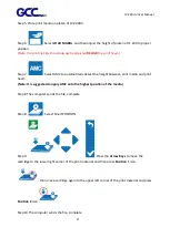 Preview for 43 page of GCC Technologies JV-240UV User Manual