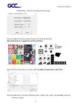 Preview for 50 page of GCC Technologies JV-240UV User Manual