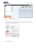 Preview for 52 page of GCC Technologies JV-240UV User Manual