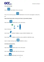 Preview for 60 page of GCC Technologies JV-240UV User Manual