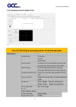 Preview for 62 page of GCC Technologies JV-240UV User Manual