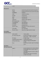 Preview for 63 page of GCC Technologies JV-240UV User Manual