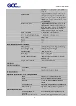 Preview for 64 page of GCC Technologies JV-240UV User Manual