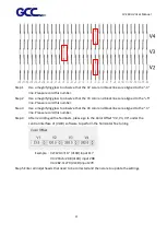 Preview for 66 page of GCC Technologies JV-240UV User Manual