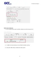 Preview for 67 page of GCC Technologies JV-240UV User Manual