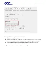 Preview for 68 page of GCC Technologies JV-240UV User Manual