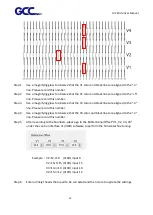 Preview for 69 page of GCC Technologies JV-240UV User Manual